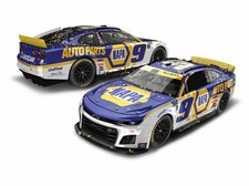 2022 9 Chase Elliott NAPA Auto Talladega Race Win 1:24 Diecast Lionel