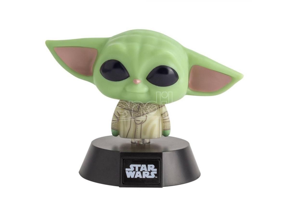 Star Wars The Mandalorian 3d Icon Light The Bambino Paladone Products