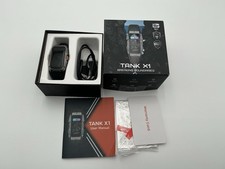 Tank X1 Ultra GPS Smart Watch, 3D Curved Glass, Stainless Steel Unibody