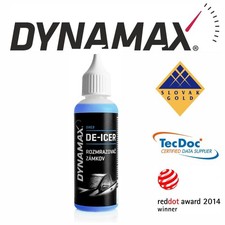 DYNAMAX Lock De-Icer Effective up to -60°C | Car Door Padlock DEICER | 50mL