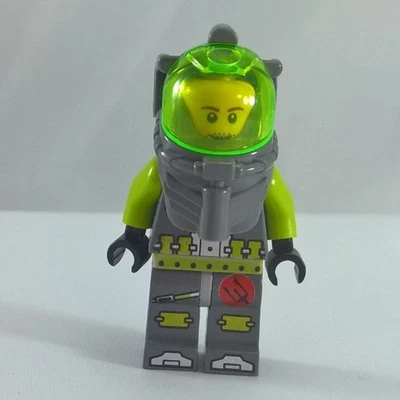 LEGO Plongeur Atlantis 4 – Minifigurine Lance Spears - Photo 1/2