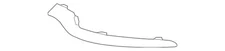 Genuine Mercedes-Benz Trim Bar 217-885-14-21