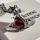 Collier pendentif minuscule orbe Vivienne Westwood 6,5 x 6 cm J2671