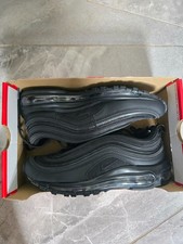 Nike Air Max 97 Men's Trainers - Triple Black - Brand New - boxed - RRP £170 