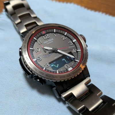 CASIO PRO TREK PRW-50YT Outdoor Watch