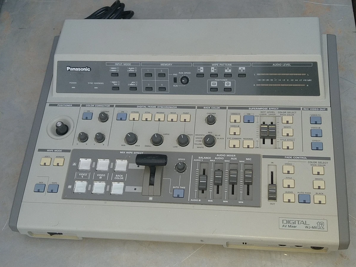 Panasonic Video Production Switchers for sale - eBay