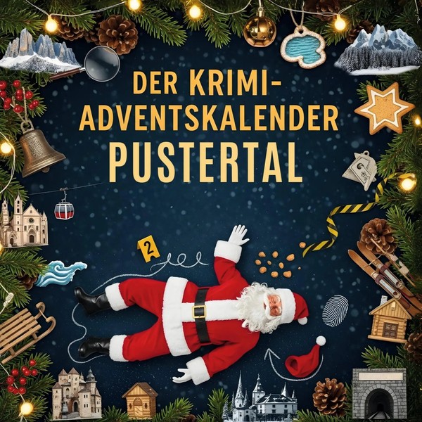 Der Krimi-Adventskalender Pustertal | MordsverdäChtig In 24 Akten | Keller-image