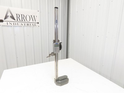 Fowler 54-175-024-0 E Plus Digital Z Height Gage 0-24'' Range 600mm .0005''