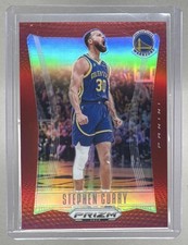 Stephen Curry 2023 Panini Prizm Deca #144 Red /199