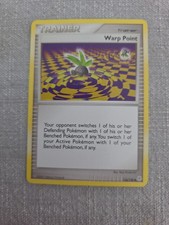 Warp Point 116/130 LP - Diamond Pearl Pokemon Card