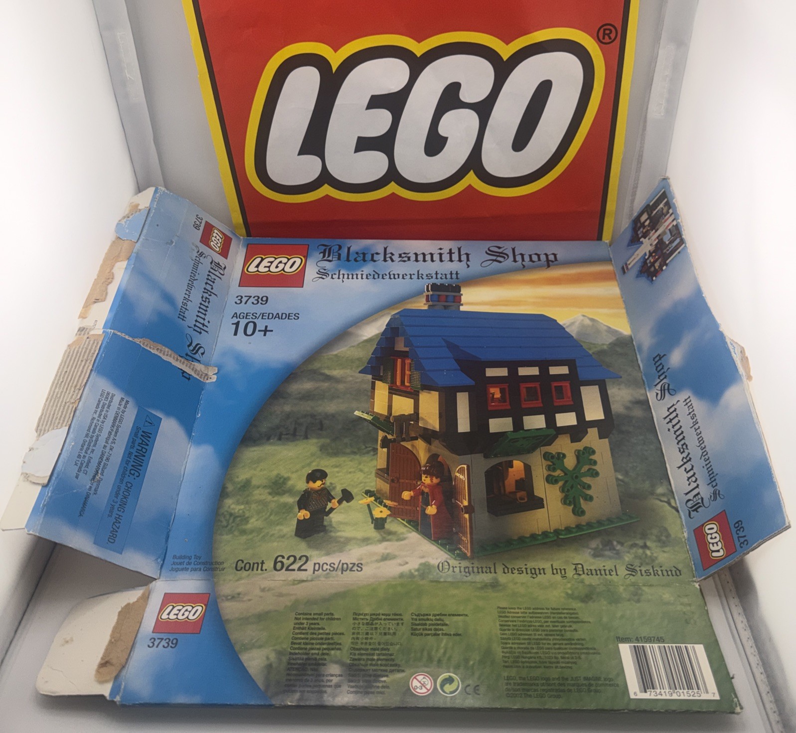 LEGO 3739 Castle Blacksmith Shop
