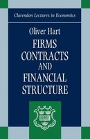 Firms, Contracts, And Financial Structure Oliver Hart Taschenbuch Englisch 1995
