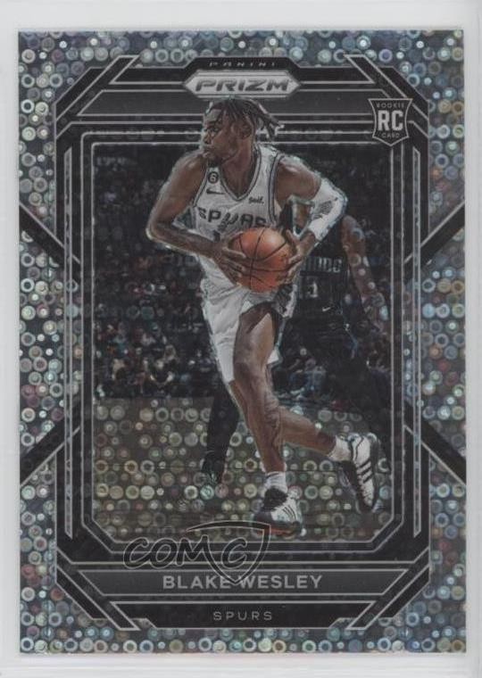 2022-23 Panini Prizm Fast Break Prizm Blake Wesley #264 15iu