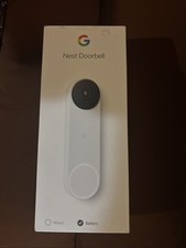 Google Nest Doorbell, Battery - Snow