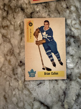 1958-59 Topps Hockey Cards 22