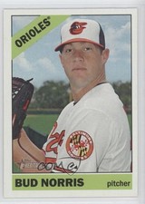 2015 Topps Heritage Bud Norris #167 0b3