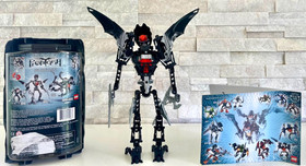 Bionicle Phantoka Set of 6: 8685 8686 8687, 8691 8692 8693 w/some Cans & Manuals