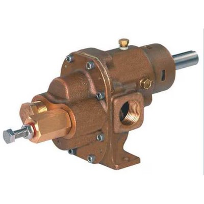 Dayton RotryGearPmpHed,Brz,1.25''InletDia,125psi 4KHF7 Dayton 4KHF7 190735327937