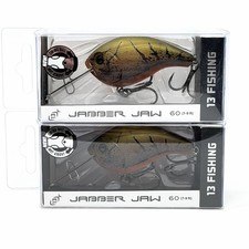 13 Fishing Jabber Jaw Day Old Guac #2 Crankbait Lot 7-9ft Dive 5/8oz Bass Lure