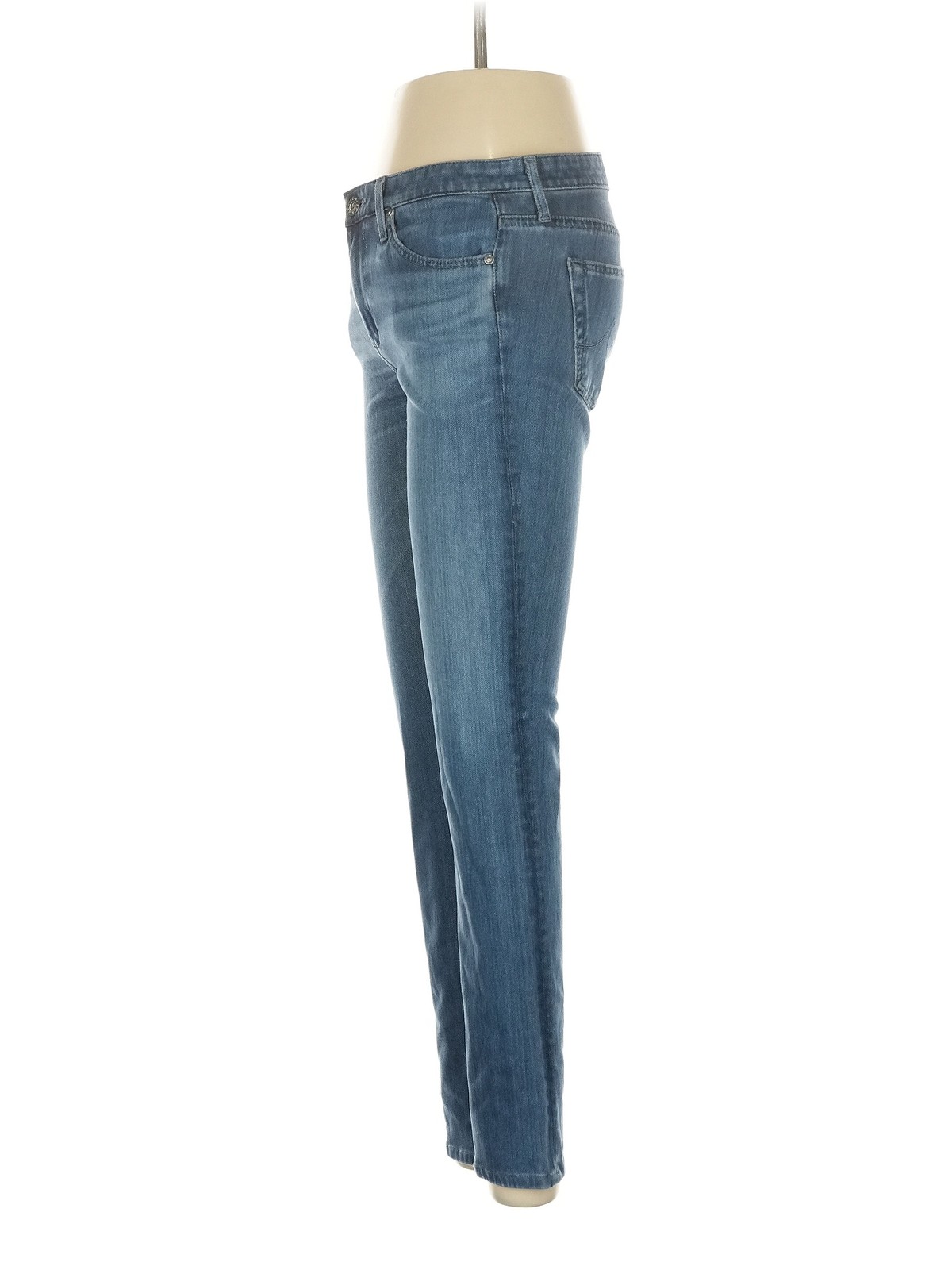 Adriano Goldschmied Women Blue Jeans 24W thumbnail 4