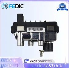 Turbo actuator G-206 712120 for BMW 520D E60 E61 E60N M47D20 X3 2.0D 6NW008412