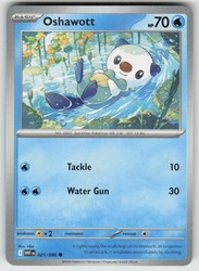 Oshawott 021/086 White Flare