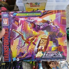 Transformers Legacy Wreck N Rule Collection Comic Impactor Spindle NEW