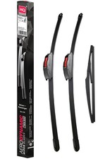 Front Rear Wiper Blades fits: JEEP Grand Cherokee SUV (WK2) 2010-2013 | HQ AUTOM