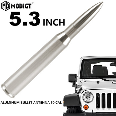USA Bullet Antenna for 2007-2021 Jeep Wrangler JK JL Rubicon Sahara Gladiator