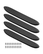 4 Pcs Step Pad Fit for 3" Round Nerf Bars, 21" Long x 3" Wide Replacement Pad...