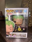 Funko Pop! Vinyl One Piece Zoro (Enma) #1288 Glow Chalice Exclusive Figure