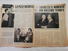 Nilla Pizzi Signora Della Canzone Con Totò Festival Sanremo 1958 Articolo