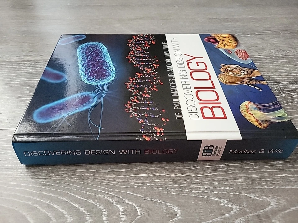 Discovering Design With Biology Set - Highschool Wile Tests/Text Berean Builders - Image 2 of 4