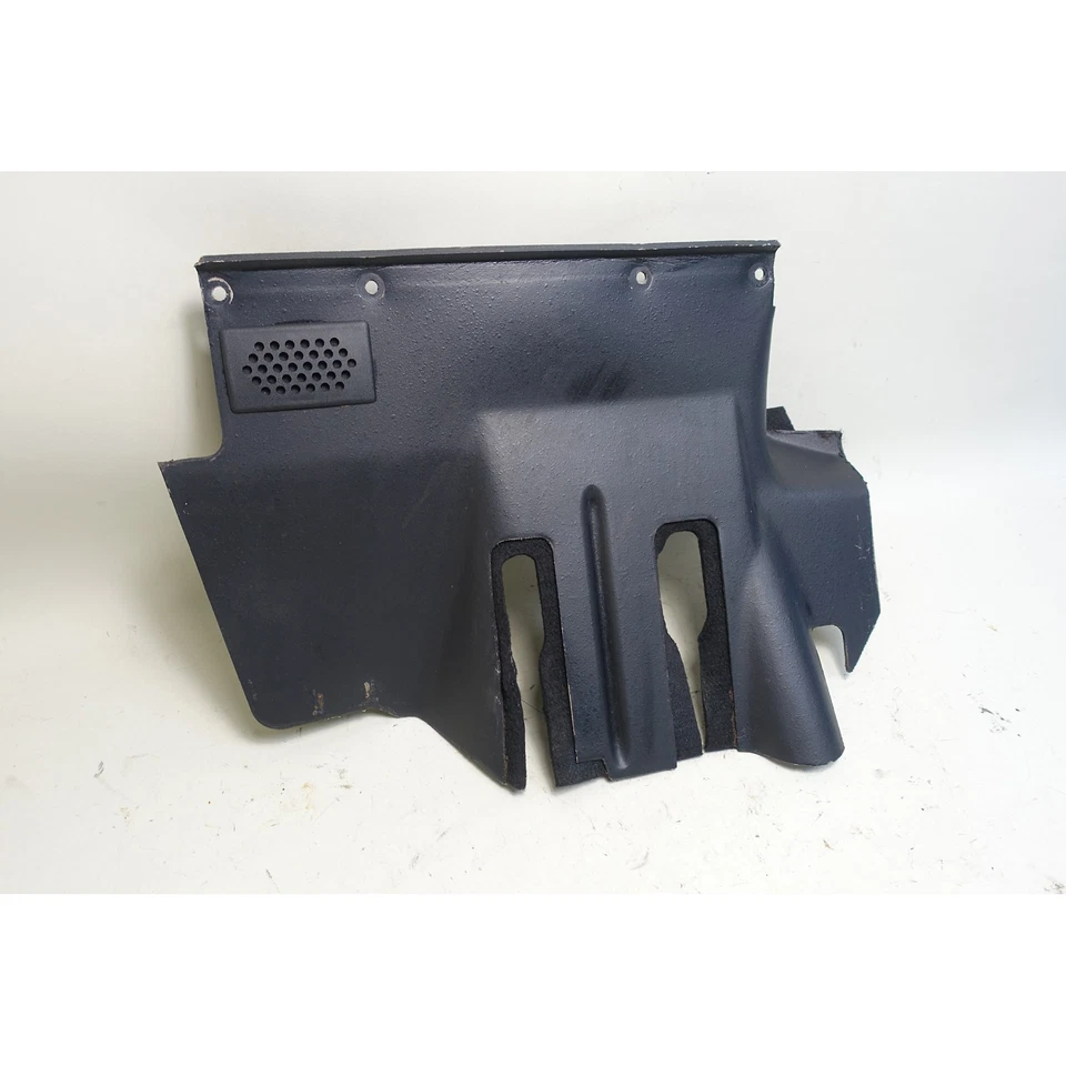 BMW E30 1984-1993 serie 3 conductores inferiores rodillera izquierda panel de ajuste negro OEM Foto 3 de 4