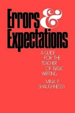 Errors and Expectations: A Guide for the Teacher of Basic Writing (Oxford - GOOD