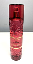 NEW BATH  BODY WORKS OH, CHERRY FINE FRAGRANCE MIST BODY SPRAY 8 FL OZ