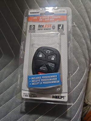 Dorman 99156 Keyless Entry Remote 6 Button for Chevrolet GMC (OE FIX)
