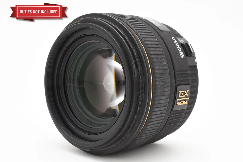 [Near MINT] Sigma AF 30mm f1.4 EX DC for Canon EF Mount From JAPAN - Image 2 of 4