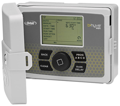 57946 B-Hyve 6-Zone Smart Indoor/Outdoor Sprinkler Controller