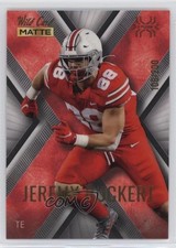 2022 Wild Card MATTE X-Plode White - Red X /200 Jeremy Ruckert Rookie RC 1p1. rookie card picture
