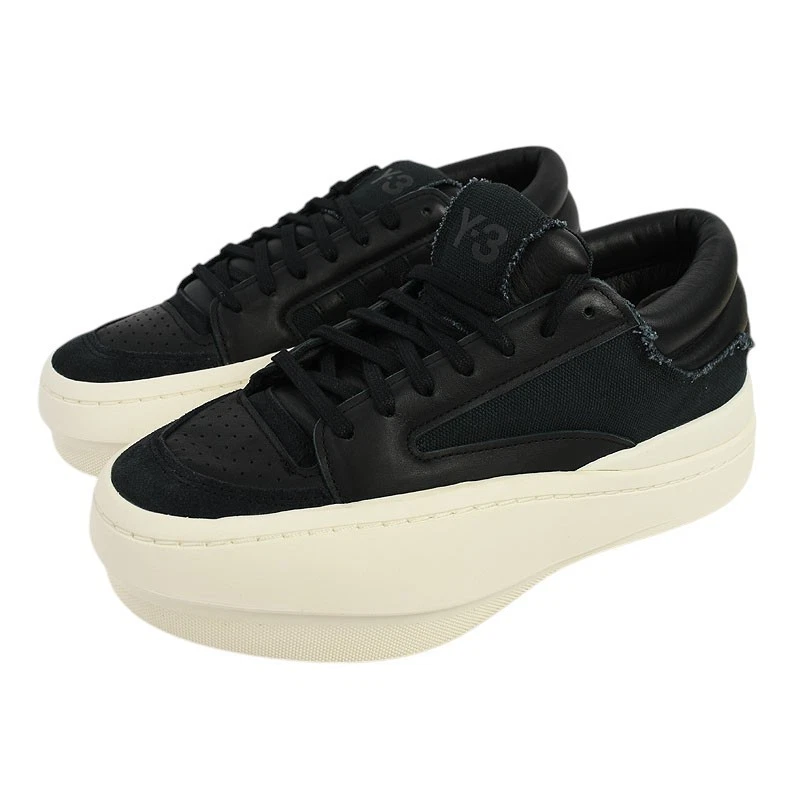 Adidas Y-3 Centennial Low Black Off White for sale | eBay