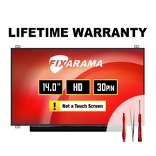 Dell Latitude 5480 5490 HD 30 pin Matte LCD Screen  Tools GRADE A FIXARAMA