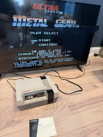 NES Nintendo Lot - Console/cords, 19 Games, 2 Controller, Zapper ALL Tested&Work