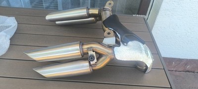 MV Agusta Brutale 1000 RR / Rush OEM Exhaust Muffler Take-Off 0 km