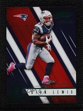 2016 Panini Absolute Spectrum Green 7/25 Dion Lewis #43 4at