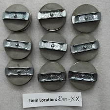 WIEGMANN WA-S100 HOLE SEALS 1" CONDUIT HOLES OIL-TIGHT HOLE SEALS GALVANIZED