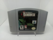 Tom Clancy's Rainbow Six  (Nintendo 64 N64)