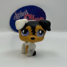 JACK RUSSEL DOG #803 - Authentic Littlest Pet Shop - Hasbro LPS