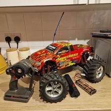 Traxxas T Maxx 2.5 Nitro RC 4WD Monster Truck vintage rc car