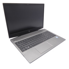 HP Laptop ZBook 15v G5 15.6" Core i7-8750H 16GB 256GB Quadro P600 *No Battery*
